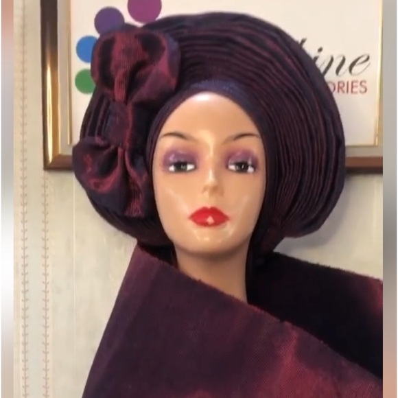 Traditional Asooke couples Set - Picture 7 of 7